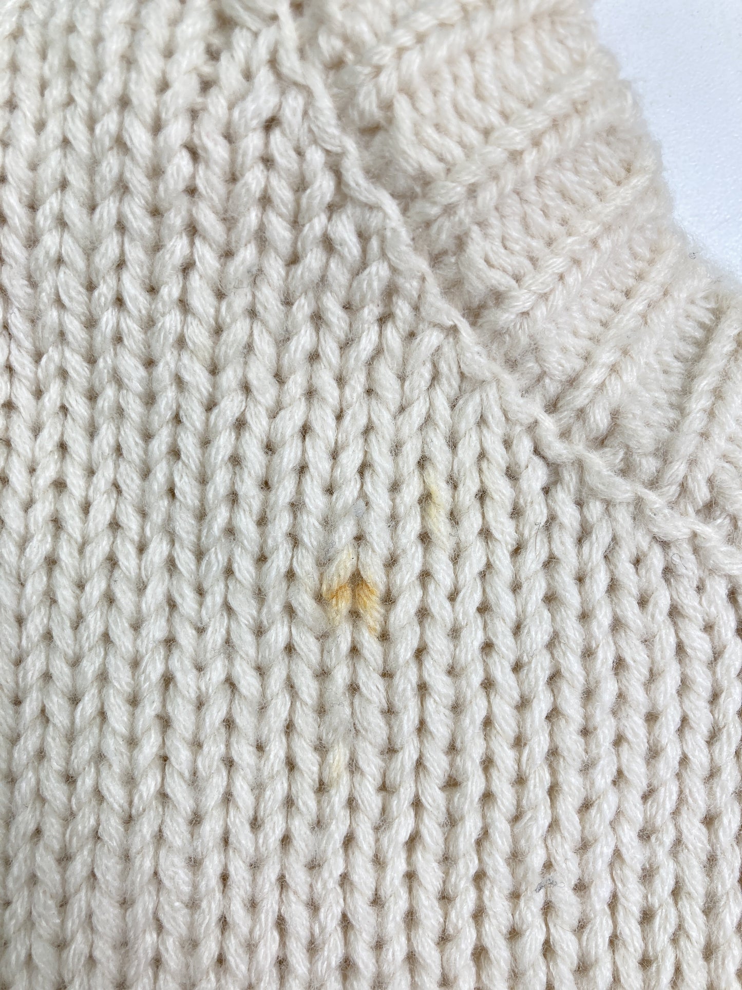 CLASSICAL ELF/クラシカルエルフ/ニット/セーター/トップス/ホワイト/M