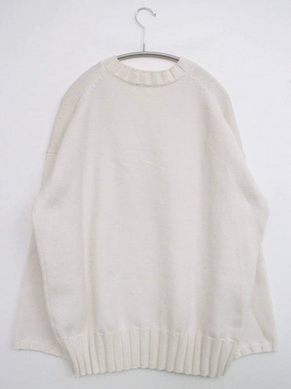 MOUSSY/マウジー/ニット/セーター/トップス/ホワイト/F