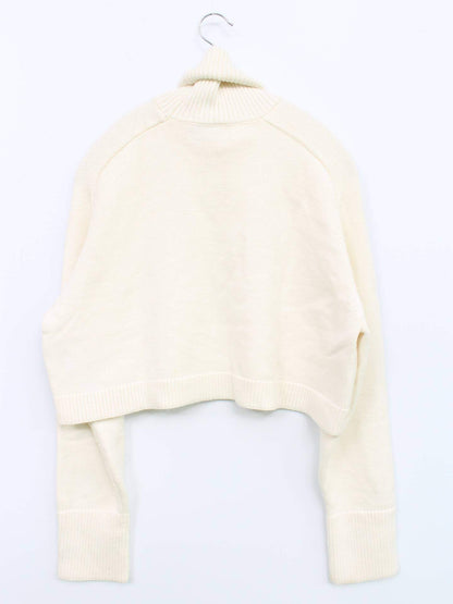 ZARA/ザラ/ニット/セーター/トップス/アイボリー/EUR M/USA M/ MEX 28