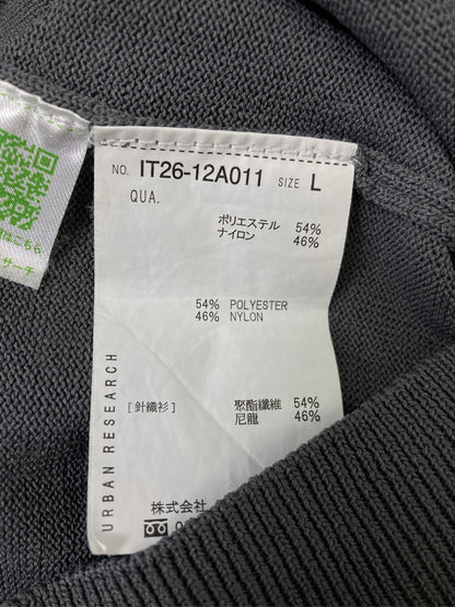 ITEMS/アイテムズ/カーディガン/ボレロ/トップス/グレー/L