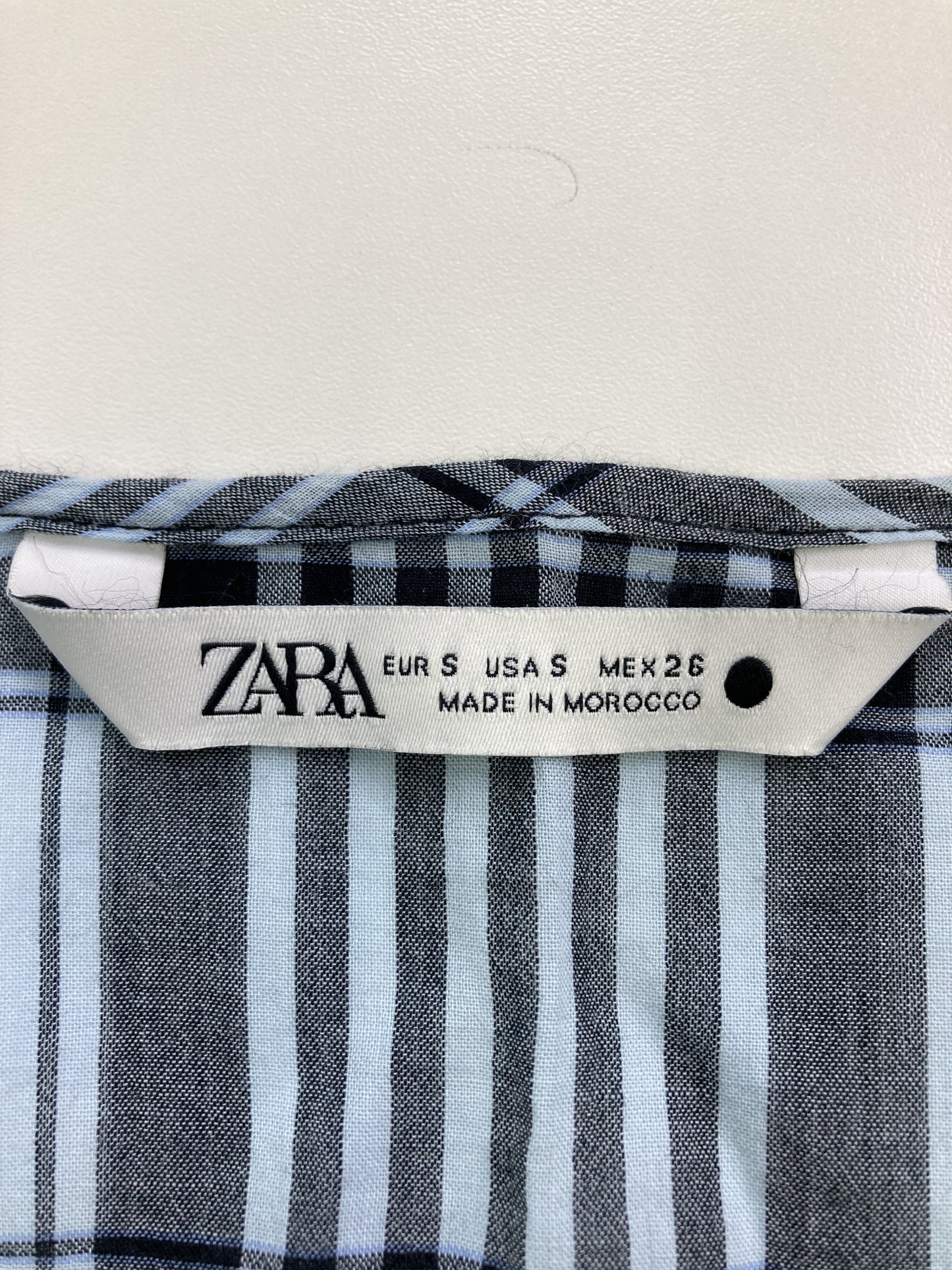 ZARA/ザラ/ワンピース/ワンピース/ドレス/ブルー/S