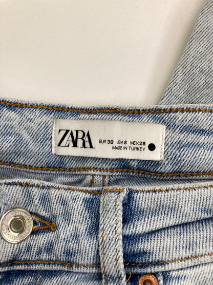 ZARA/ザラ/デニムパンツ/パンツ/スカイブルー/38