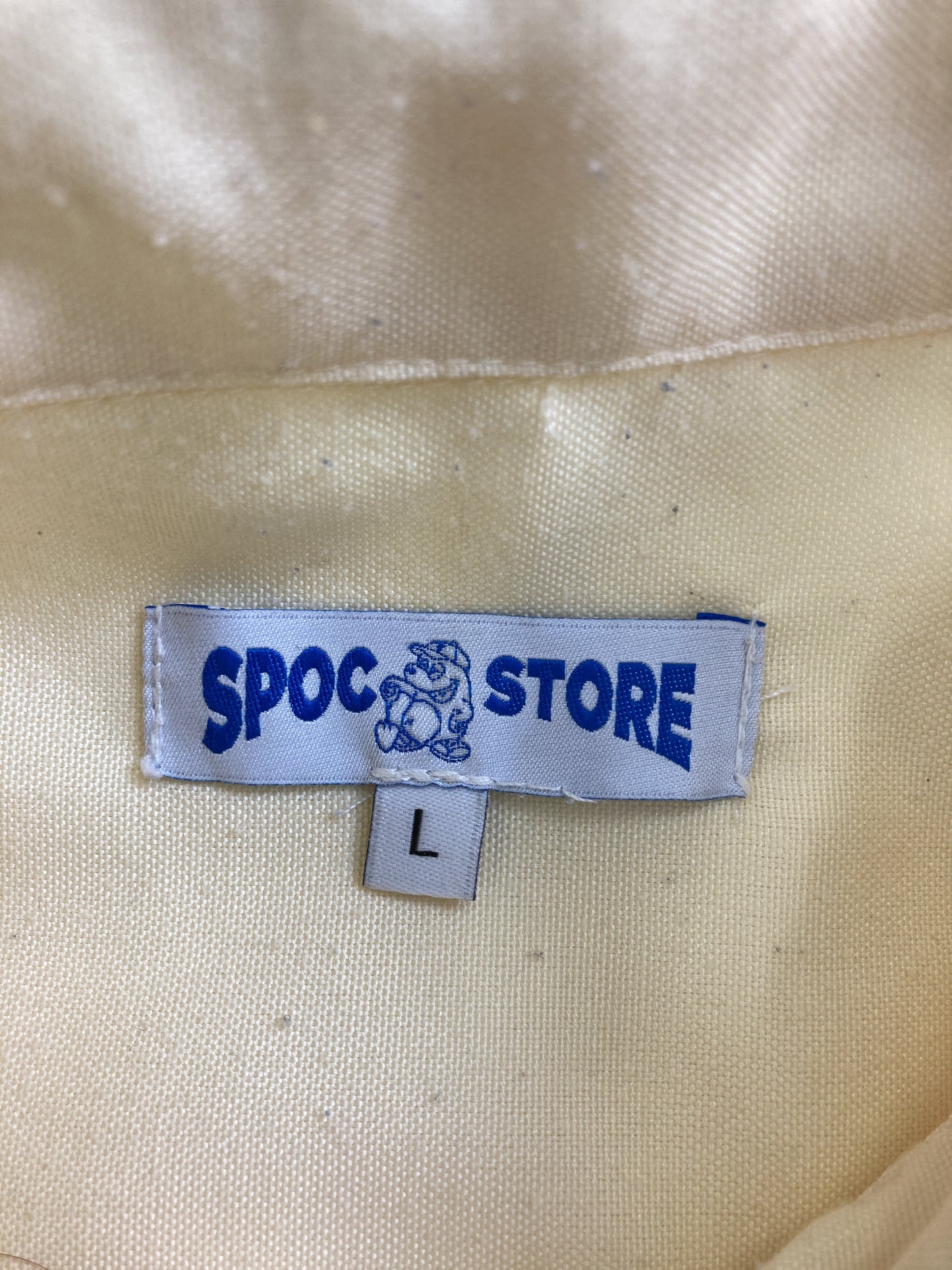 SPOC STORE/スポックストア/シャツ/ブラウス/トップス/イエロー/L