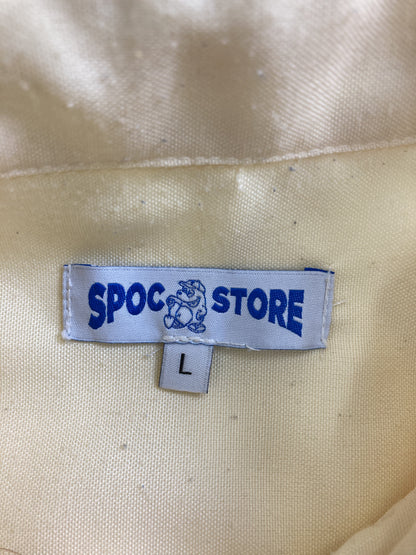 SPOC STORE/スポックストア/シャツ/ブラウス/トップス/イエロー/L