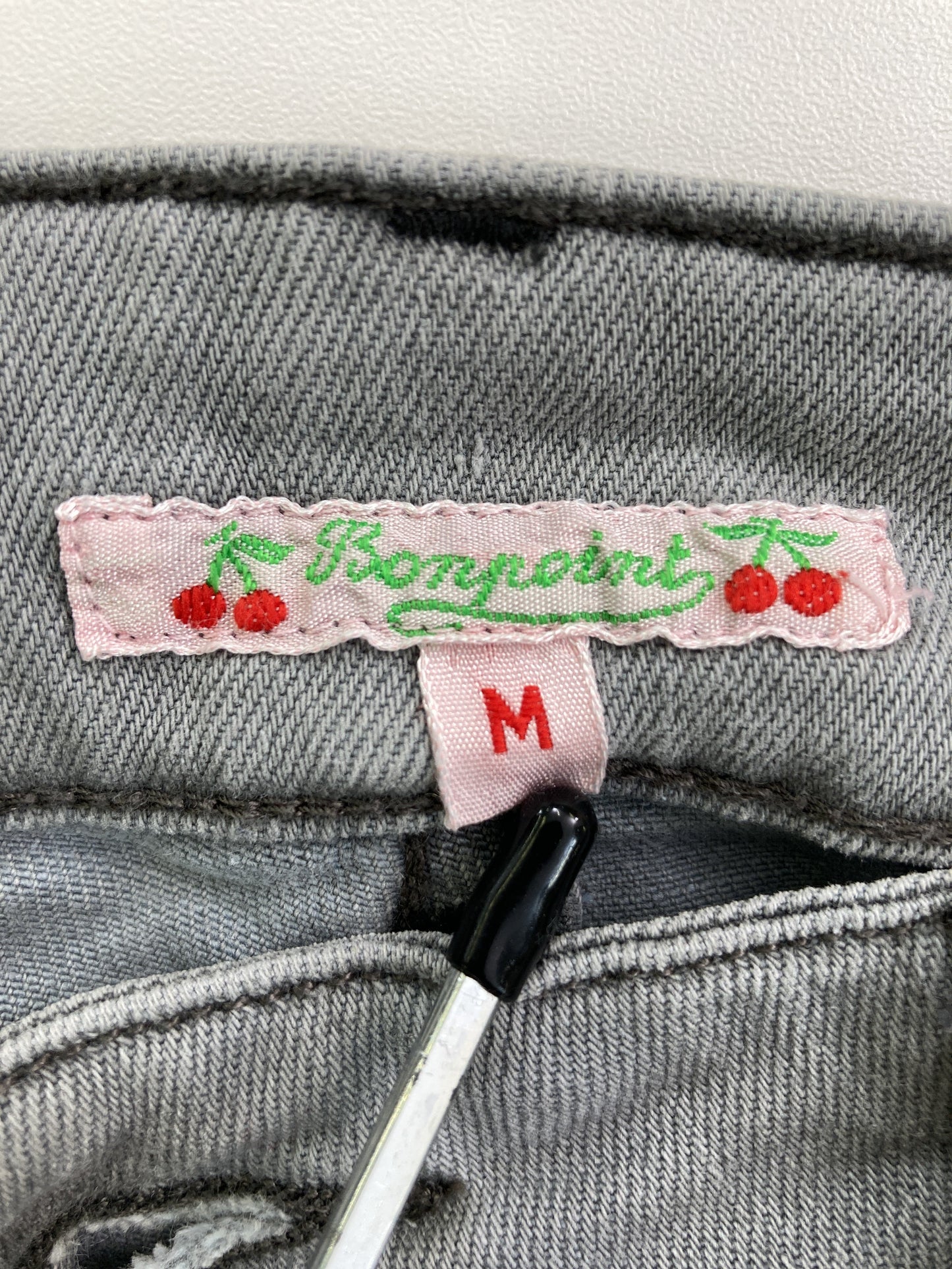 Bonpoint/デニムパンツ/パンツ/グレー/M