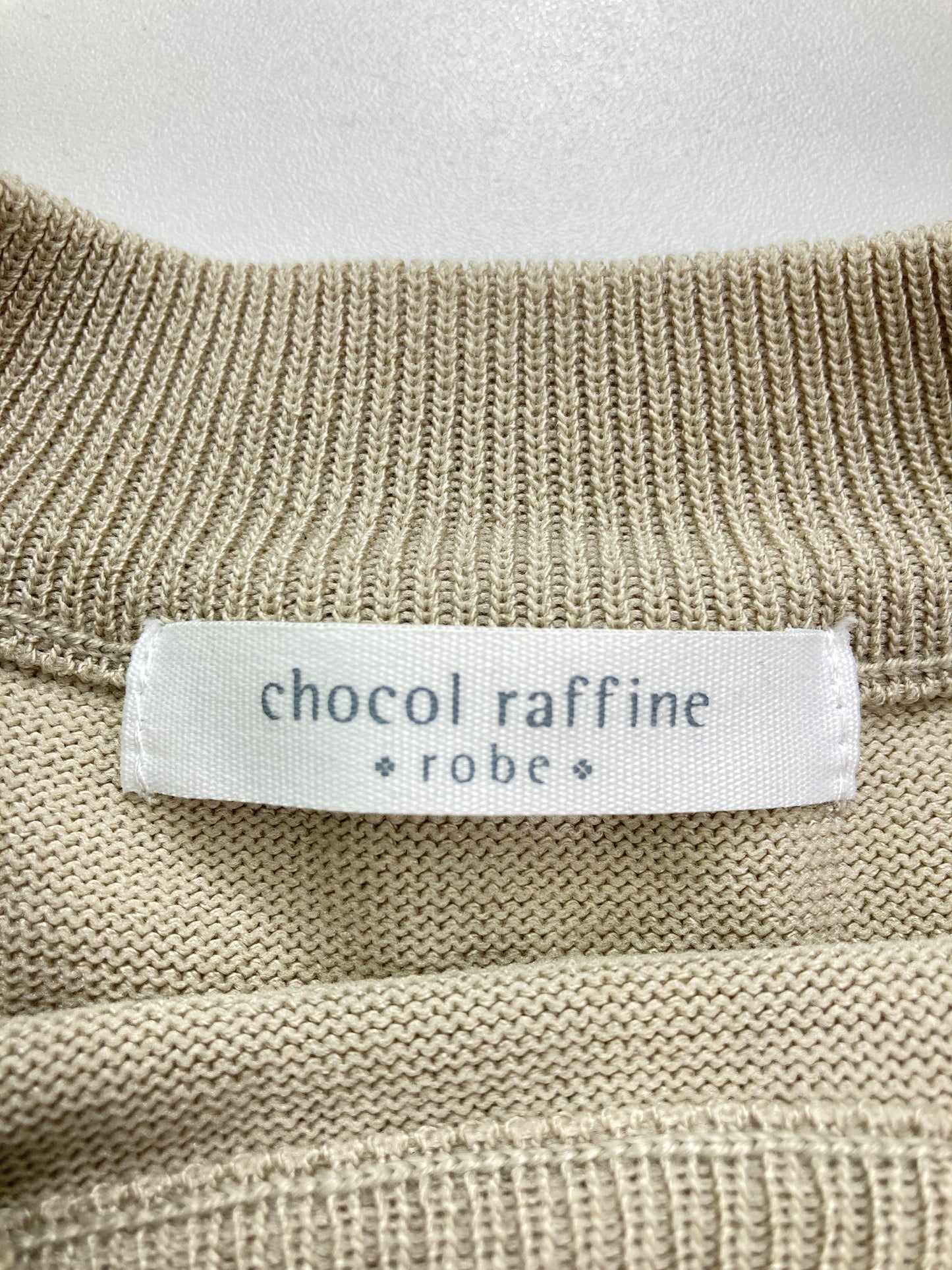 chocol raffine/ショコラフィネ/ワンピース/ワンピース/ドレス/ベージュ/F