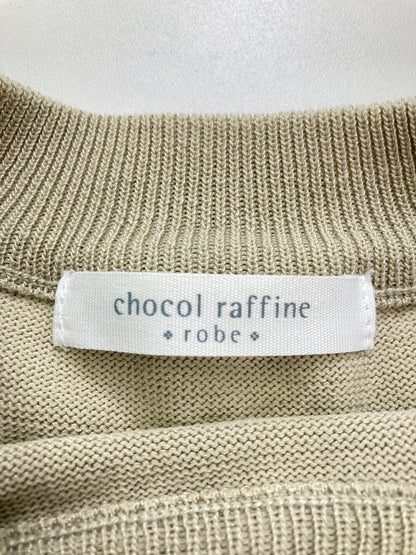 chocol raffine/ショコラフィネ/ワンピース/ワンピース/ドレス/ベージュ/F
