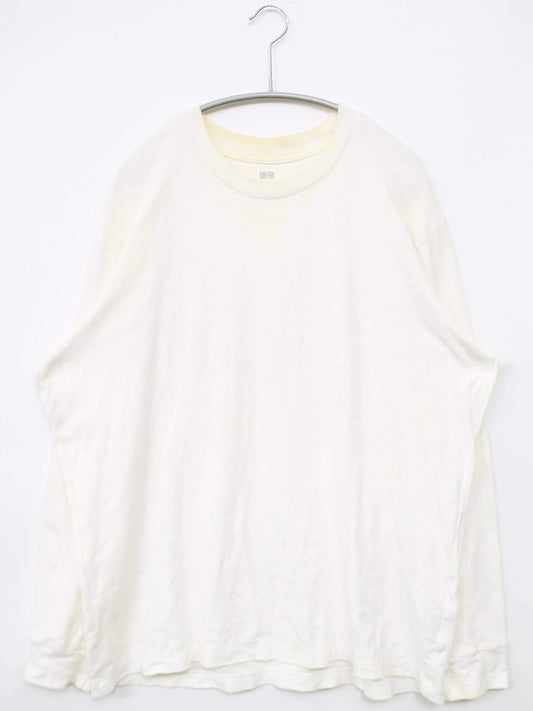 UNIQLO/ユニクロ/Tシャツ/カットソー/トップス/ホワイト/XL