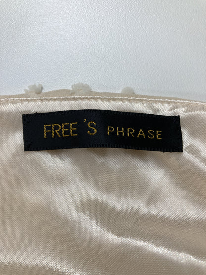 FREE'S PHRASE/ワンピース/ワンピース/ドレス/アイボリー/M