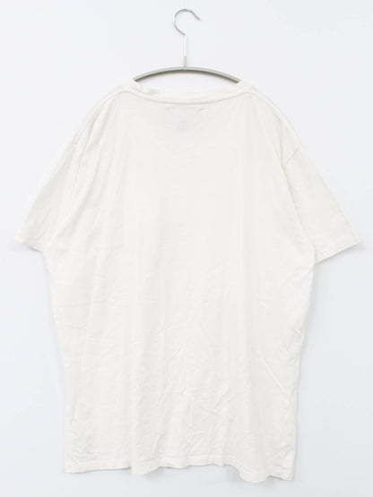 tourne de transmission/Tシャツ/カットソー/トップス/ホワイト/M