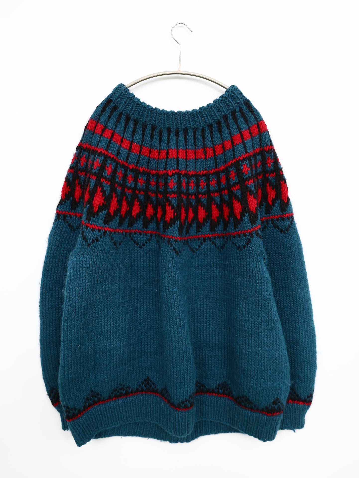 ニット/セーター/トップス/ネイビー