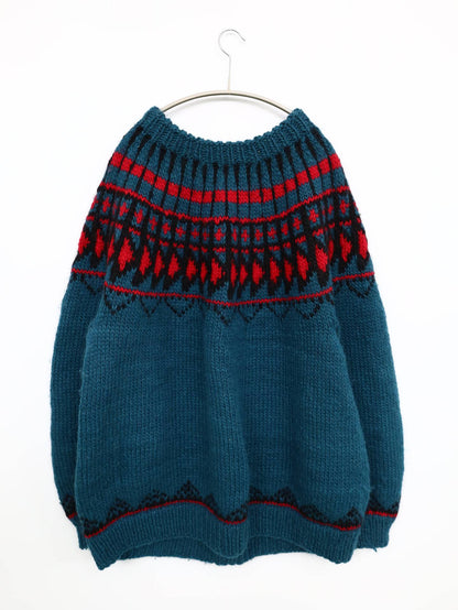 ニット/セーター/トップス/ネイビー