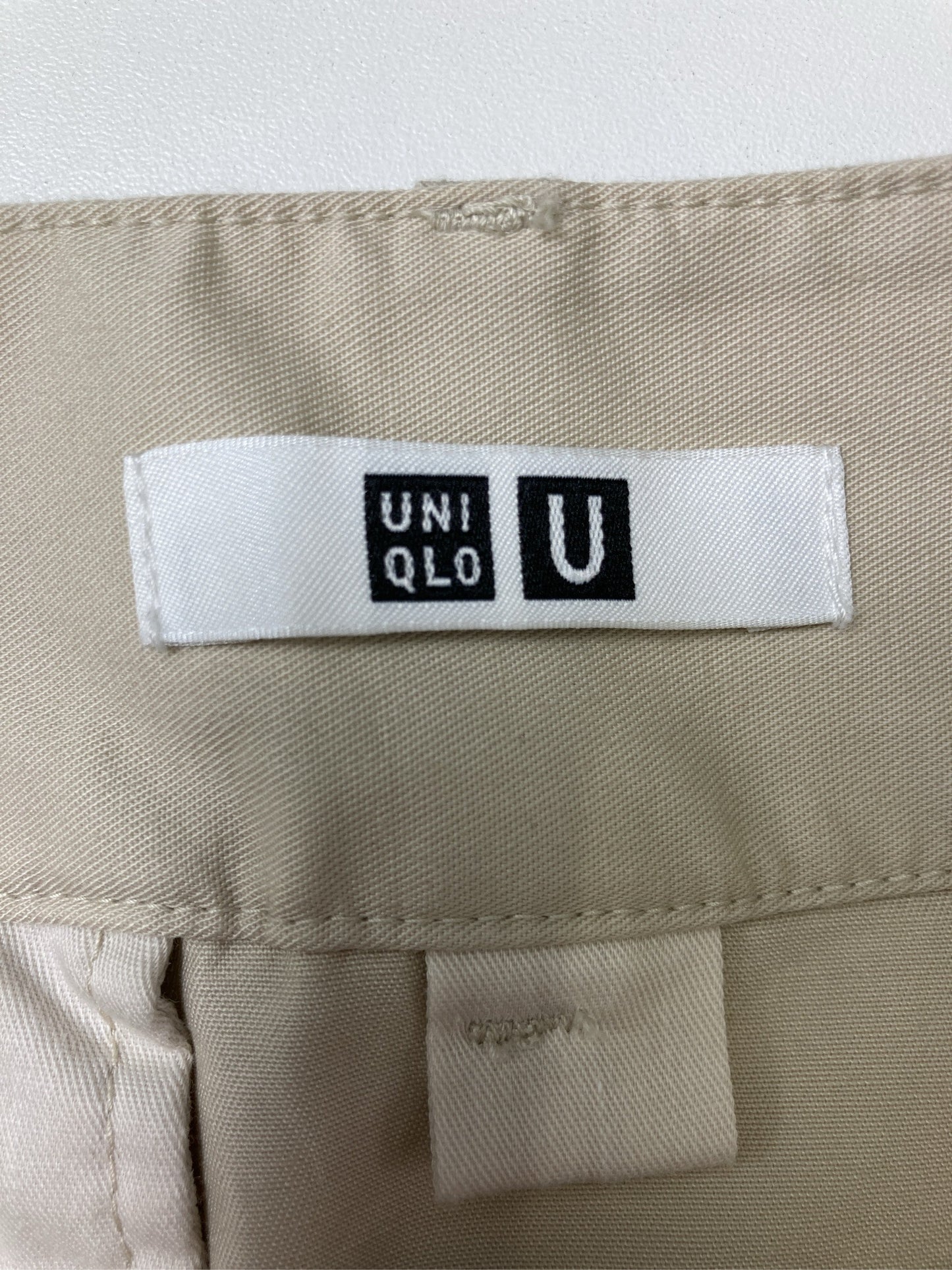 UNIQLO/ユニクロ/ロングスカート/スカート/ベージュ/ウエスト70cm　ヒップ97cm