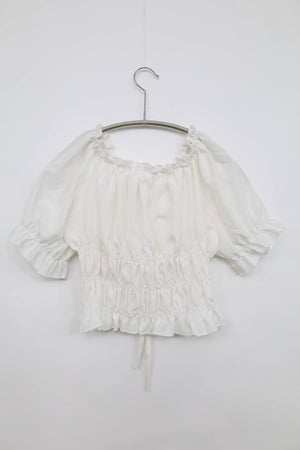 シャツ/ブラウス/トップス/ホワイト/F