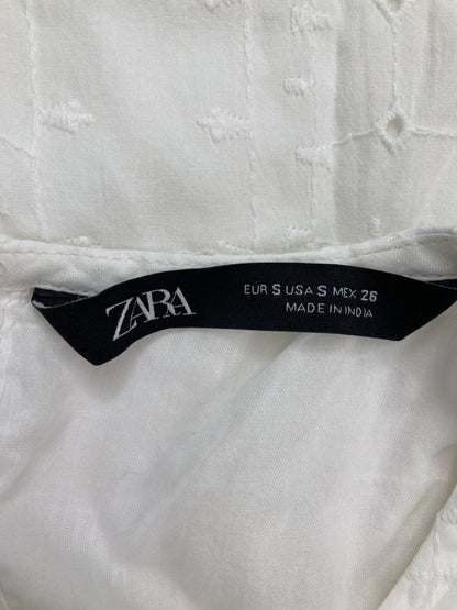 ZARA/ザラ/ワンピース/ワンピース/ドレス/ホワイト/S