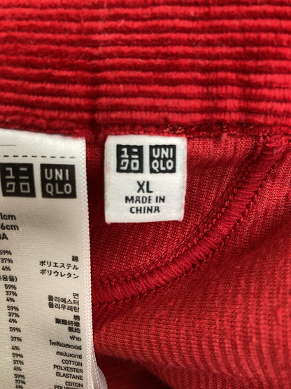 UNIQLO/ユニクロ/その他パンツ/パンツ/レッド/XL