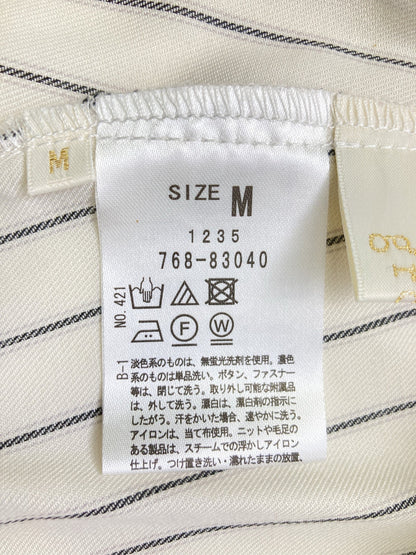 grove/グローブ/シャツ/ブラウス/トップス/ホワイト/M