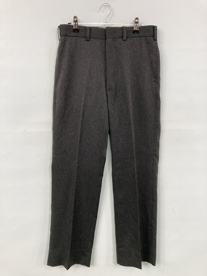 TOPVALU/トップバリュ/スラックス/パンツ/グレー/胴囲76　また下丈72