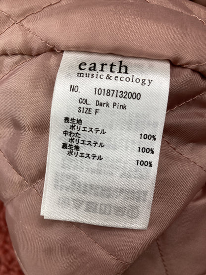 earth music&ecology/アースミュージックアンドエコロジー/その他アウター/ジャケット/アウター/ピンク/F