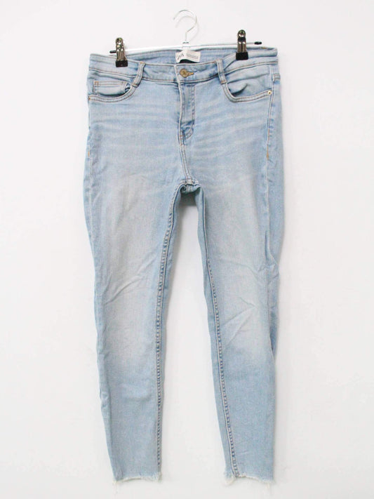 ZARA/ザラ/デニムパンツ/パンツ/スカイブルー/EUR 40/USA 08/MEX 30