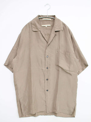 PERRY ELLIS/ペリーエリス/シャツ/ブラウス/トップス/ベージュ/S