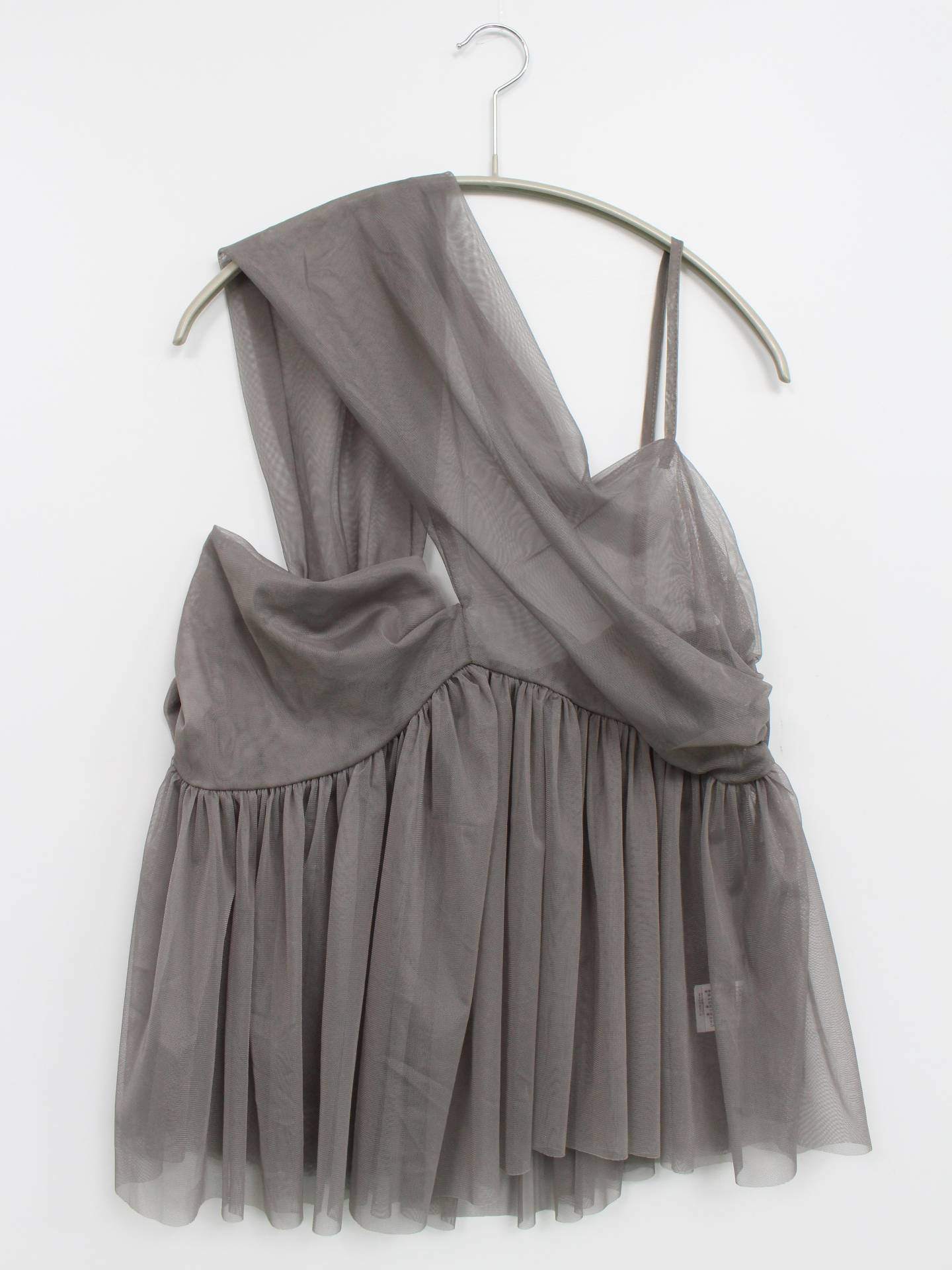 Re：EDIT/アンサンブル/トップス/グレー/L