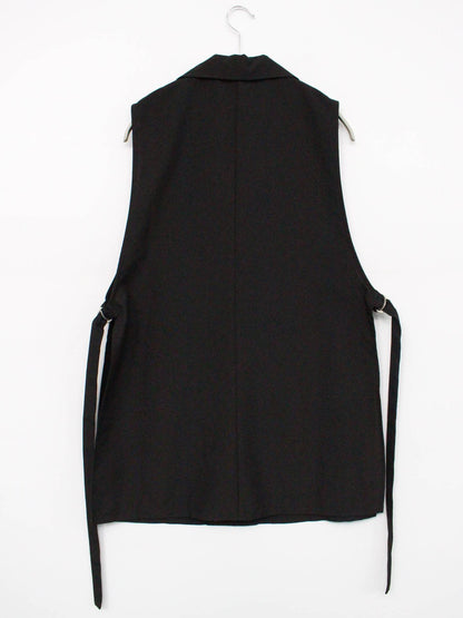 continuer de NICE CLAUP/コンティニューデナイスクラップ/ベスト/トップス/ブラック/F