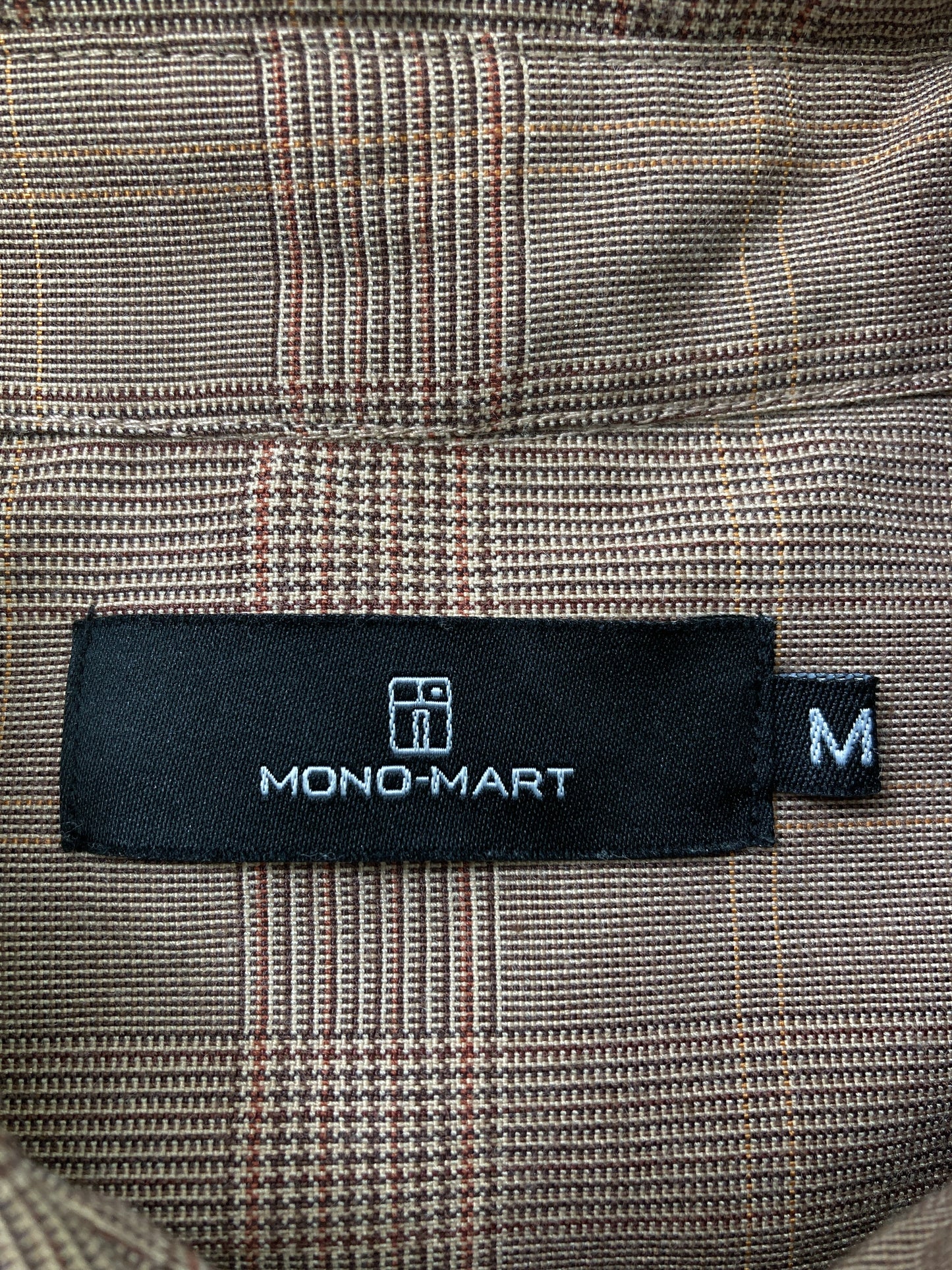 MONO-MART/モノマート/シャツ/ブラウス/トップス/ブラウン/M