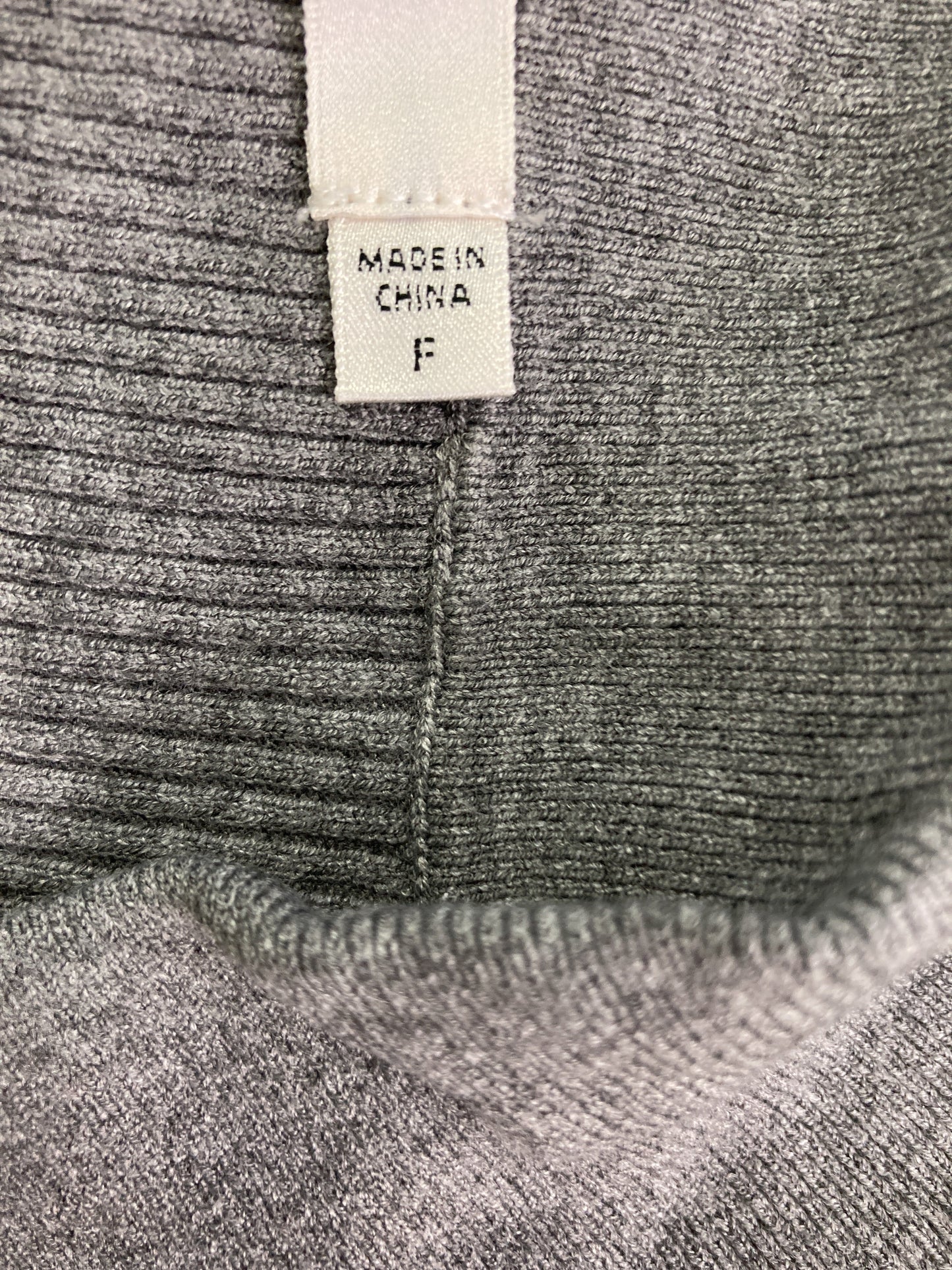 MOUSSY/マウジー/ニット/セーター/トップス/グレー/F