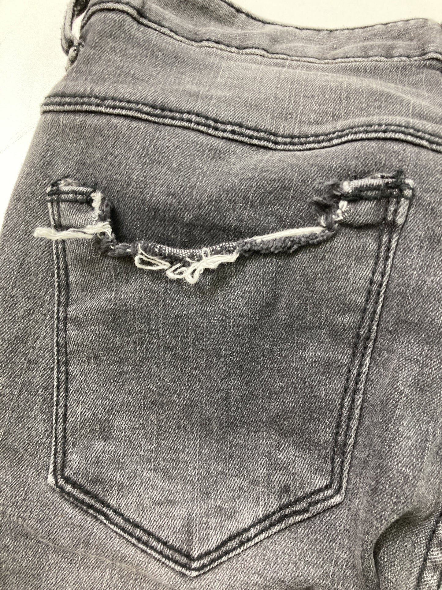 デニムパンツ/パンツ/グレー/26