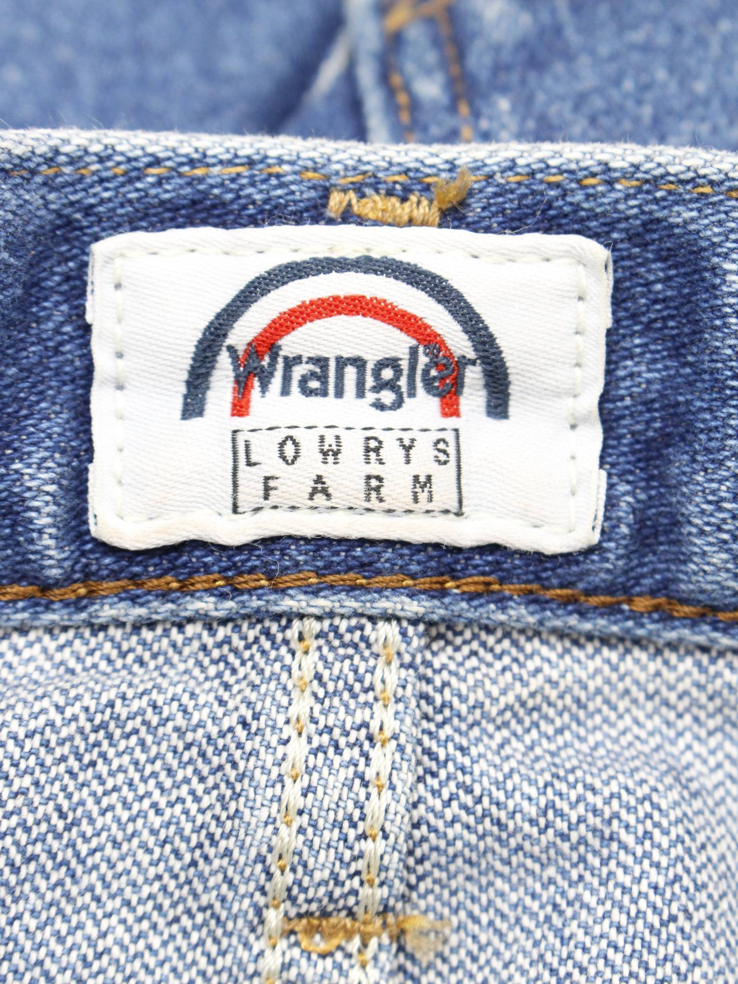 Wrangler/デニムパンツ/パンツ/ブルー/M
