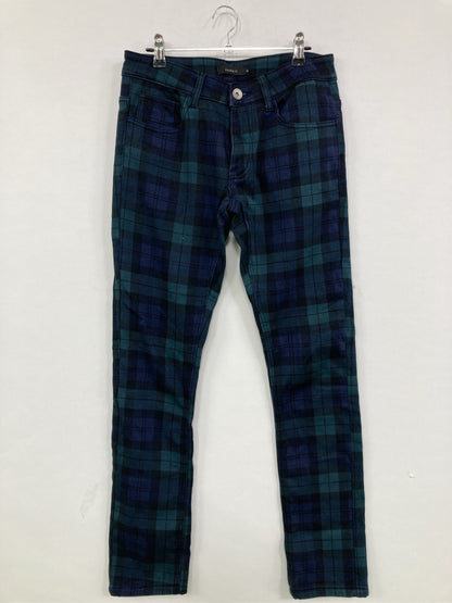 roshell/ロシェル/スラックス/パンツ/ネイビー/M