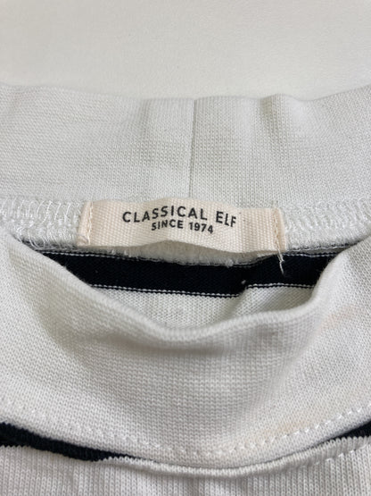 CLASSICAL ELF/クラシカルエルフ/Tシャツ/カットソー/トップス/ホワイト/L