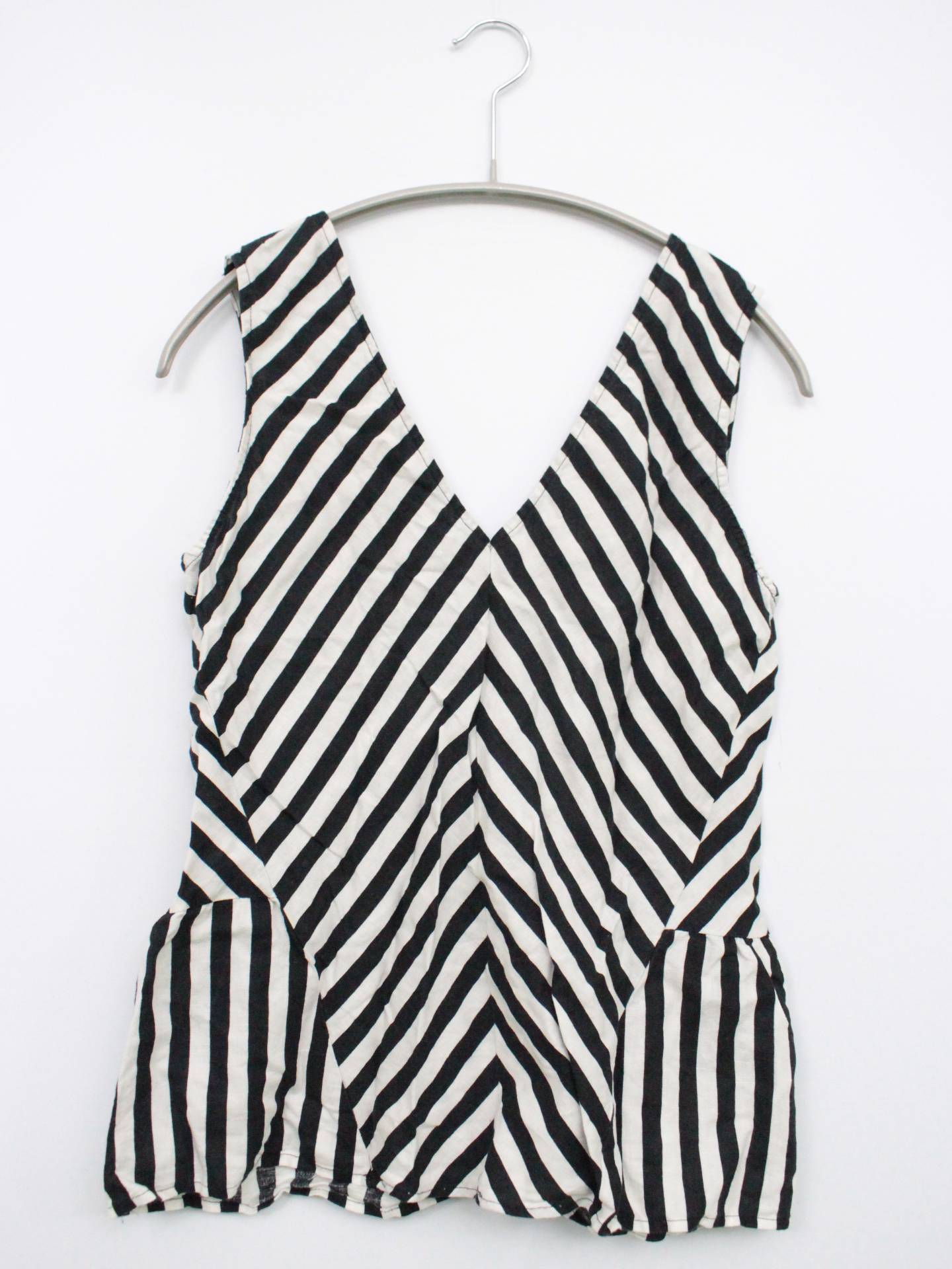 ZARA/ザラ/ノースリーブ/トップス/ホワイト/EUR S/USA S/MEX 26