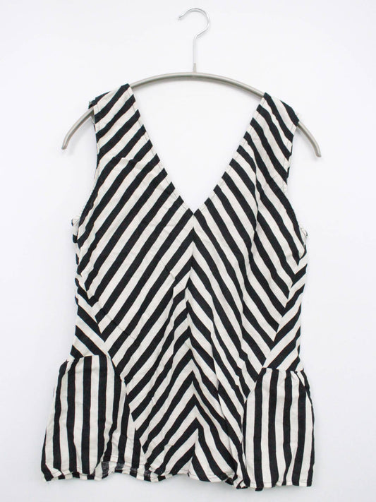 ZARA/ザラ/ノースリーブ/トップス/ホワイト/EUR S/USA S/MEX 26