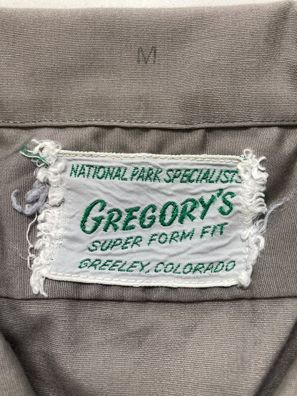 GREGORY'S/シャツ/ブラウス/トップス/ブラウン/M