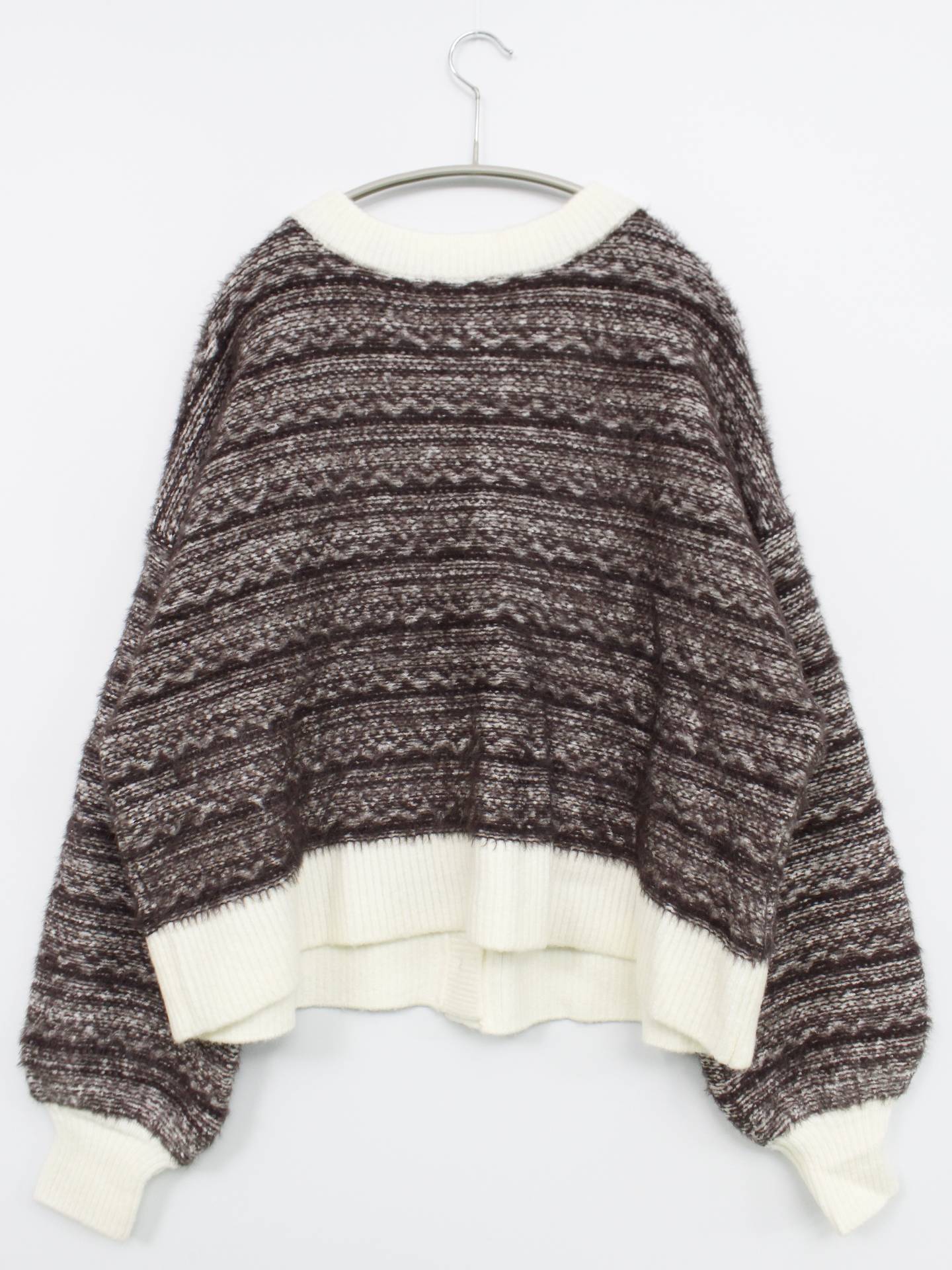 coen/コーエン/カーディガン/ボレロ/トップス/グレー/MEDIUM