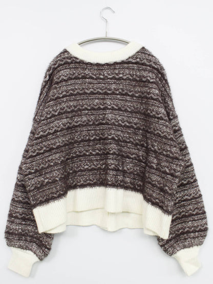 coen/コーエン/カーディガン/ボレロ/トップス/グレー/MEDIUM