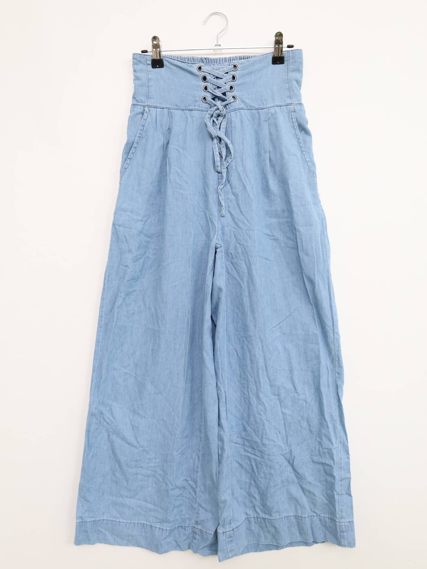 その他パンツ/パンツ/スカイブルー/M