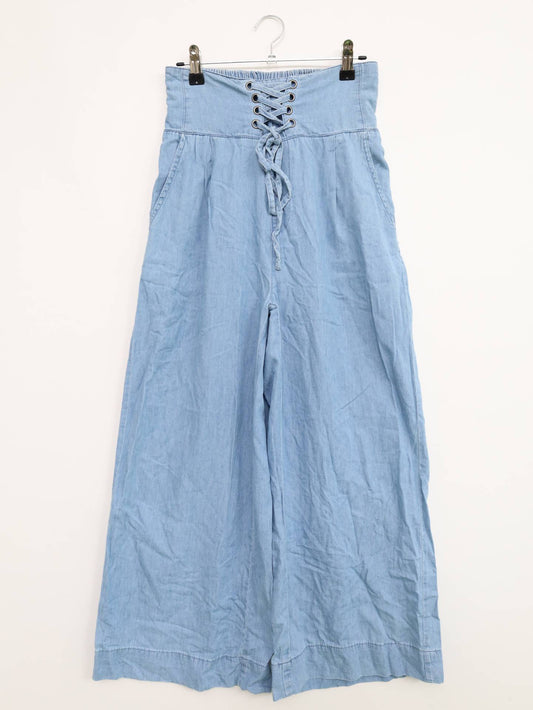 その他パンツ/パンツ/スカイブルー/M