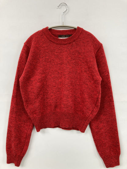 BBALJUNOCHO/バルジュノチョ/ニット/セーター/トップス/レッド