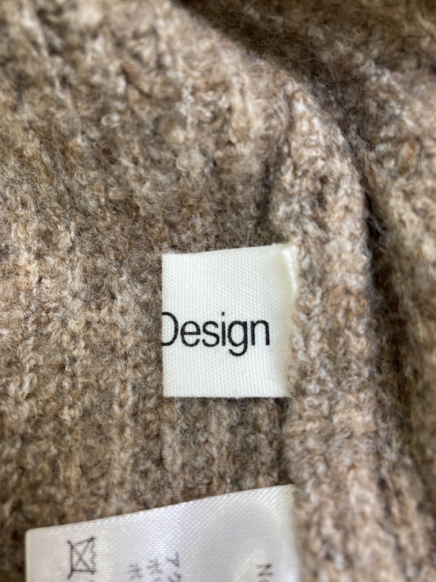 Alma Design/アルマデザイン/ニット/セーター/トップス/ベージュ/M