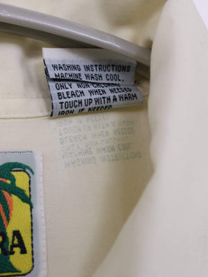 Guayabera/シャツ/ブラウス/トップス/アイボリー/XL