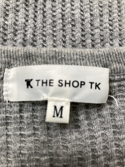THE SHOP TK/ザショップティーケー/ニット/セーター/トップス/グレー/M