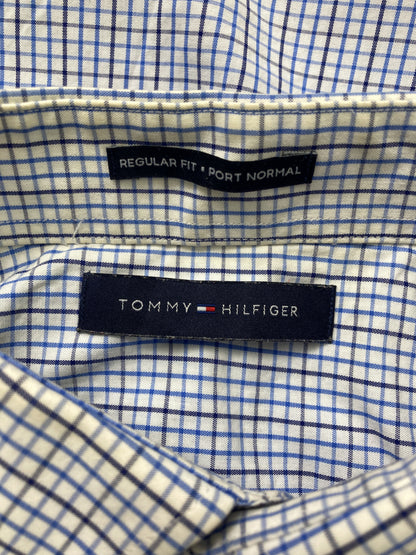 TOMMY HILFIGER/トミーヒルフィガー/シャツ/ブラウス/トップス/ブルー/17