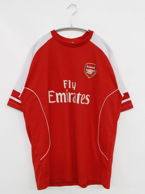 Tシャツ/カットソー/トップス/レッド