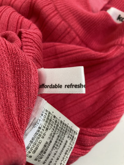 koe/ニット/セーター/トップス/ピンク/F