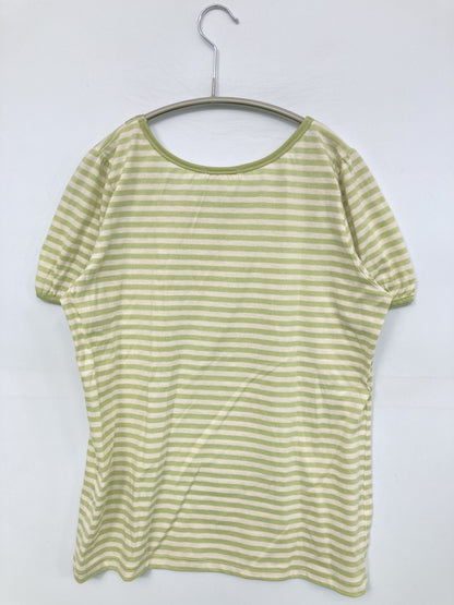 HushusH/Tシャツ/カットソー/トップス/イエロー/3