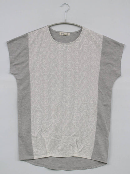 SUGAR SPOON/Tシャツ/カットソー/トップス/グレー/F