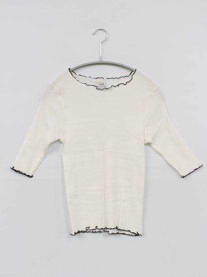 coen/コーエン/Tシャツ/カットソー/トップス/ホワイト/FREE